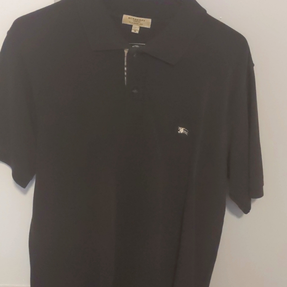 Burberry Dark Brown Polo